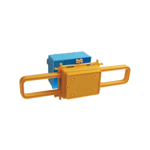 PBN60xM30 BOX FOR CONCRETE WITH WINGS FOR 3 MOD.