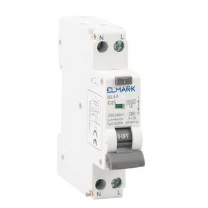 ELECTRONIC DPN RCBO JEL9A 6kA 2P 10A/30mA