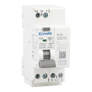 AFDD+RCBO JEL8 6KA 1P+N 10A/30MA CURVE C