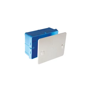 PS49 DISTR. BOX FOR CONCRETE + COVER 146x105x50MM