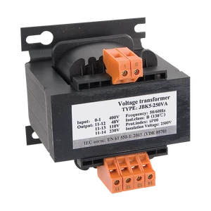 KONTROL TRANSFORMÁTOR EVT5-1600VA 400V/48V-24V-12V