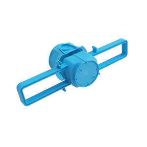 PBN740 BOX FOR CONCRETE WITH WINGS, 300x77x90MM