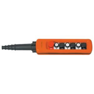MBP-A6813К 6 GOMB+VÉSZGOMB KULCCSAL, 1NO+1NC 