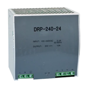 DR-75-12 BEMENETI 12V KIMENETI FESZÜLTSÉG