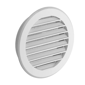 EL02-149 VENTILATION GRILL D120, WHITE