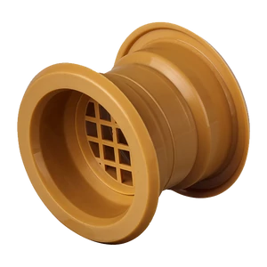 EL02-116 DOOR SLAVE D35-40MM, 6PCS BRIGHT BEIGE