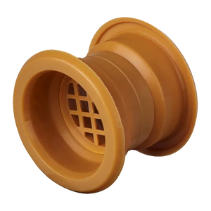 EL02-117 DOOR SLAVE D35-40MM, 6PCS DARK BEIGE