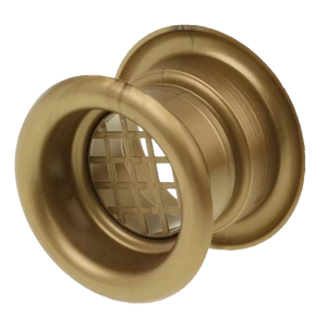 EL02-118 DOOR SLAVE D35-40MM, 6PCS GOLD