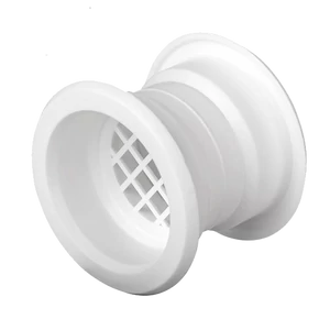 EL02-114 DOOR SLAVE D35-40MM, 6PCS WHITE