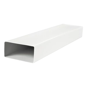 EL02-413 PVC FLAT DUCTS 110x55MM, 1M