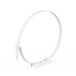 EL02-515 PVC HOLDER FOR CABLE TIES 20PCS, SET