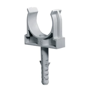 PVC CSŐBILINCS FÉMCSAVARRAL EC Ф25