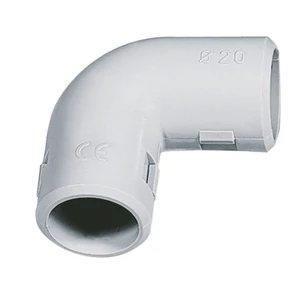 PVC cső kicsi 90 EC Ф25 IP40