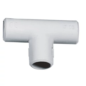 PVC T-ÖSSZEKÖTŐ EC Ф25 IP40