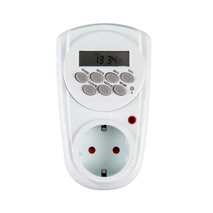 WEEKLY PLUG-IN DIGITAL TIMER EL-WDT-3