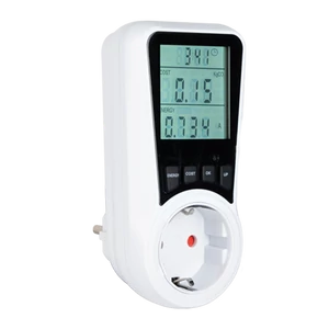 DIGITAL PLUG-IN KWH METER 16A
