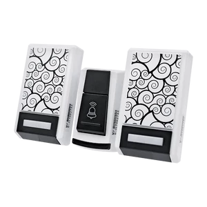 WIRELESS DOORBELL 5015 2PLUGIN/1BUTTON  AC 36 MEL