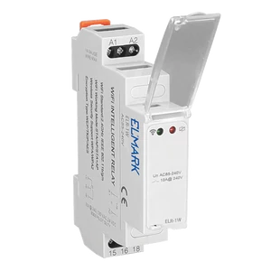 ALR-1W WI-FI RELÉ BEÉPÍTETT ANTENNA 10A 85-240V AC/DC