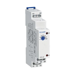 ELR-2A relé 24-240V AC/DC 1s-3perc 2C bekapcsolási késleltetéssel