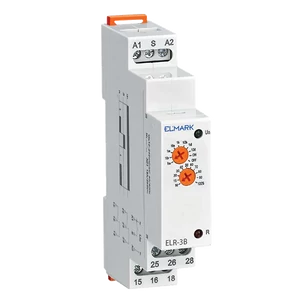 ELR-3B RELAY 12-240V AC/DC 0.1S-10 DAYS 2C-ON-DELA