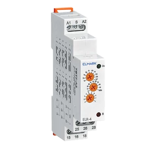 ELR-4 MULTIFUNC. RELAY 12-240V AC/DC 2ХSPDT 2x16A