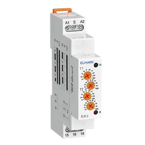 ELR-6 ASYMMETRIC RELAY 12-240V AC/DC 2ХSPDT 2x16A