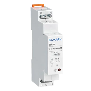ELR-7B INTERMEDIATE RELAY 230V AC 1ХSPDT 1x16A