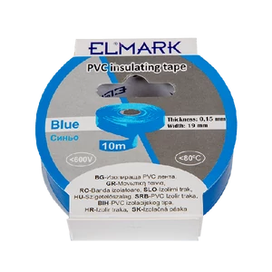 INSULATING TAPE 10mx19mm BLUE