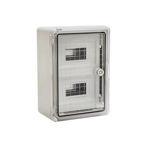 PP3112 BOARD ABS-ÁTLÁTSZÓ AJTÓ-18 MODULOS IP65
