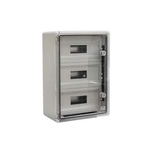 PP3116 BOARD ABS-ÁTLÁTSZÓ AJTÓ-45 MODULOS IP65