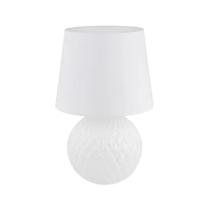 TK LIGHTING TABLE LAMP SANTANA 5593 1XE27 WHITE