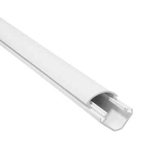 PLASTIC CORNER CABLE TRUNKING 