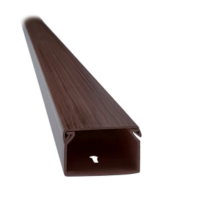 2M 25x16 MŰANYAG KÁBELCSATORNA CT2 SÖTÉT DIÓ