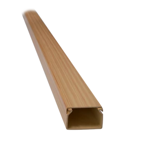 2M 25x16 MŰANYAG KÁBELCSATORNA CT2 VILÁGOS BÜKK