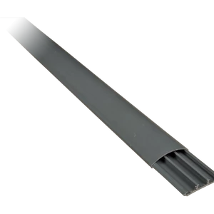 2M 90x20  PADLÓ TÍPUSÚ MŰANYAG KÁBELCSATORNA CT2 SZÜRKE