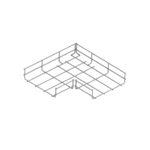 CT4 ANGLE 90° FOR MESH CABLE TRAY H:50 T:4,0 W:100