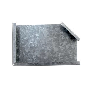 CT1 90D SAROK ELEM FEDŐ H:15 W:300 mm