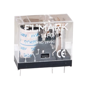 IPARI RELÉ 14FC 12VDC NO+NC
