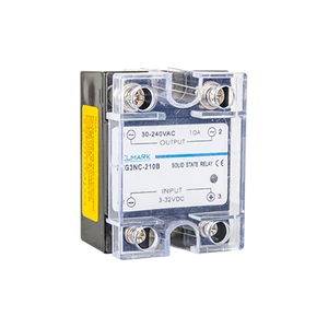 SZILÁRDTEST RELÉ ZG3NC-3-20B 400VAC 20A 2P