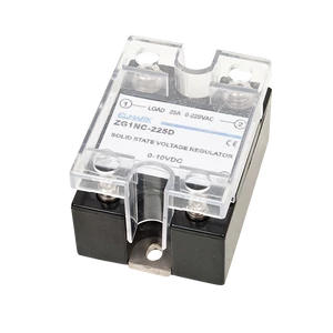 IPARI SZILÁRDTEST RELÉ ZG1NC-2-10D 0-230AC 10A 1P