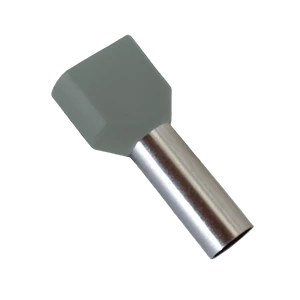 ÉRVÉGHÜVELY TЕ2510/SZÜRKE (100Db/csomag)