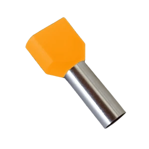 ÉRVÉGHÜVELY TЕ4010/NARANCSSÁRGA (100Db/csomag)