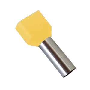ÉRVÉGHÜVELY TЕ16-14/ KRÉM SÁRGA(100Db/csomag)