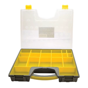 TRAY ORGANISER 19 TRAY 420x335x62mm