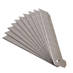 KNIFE SPARE BLADES 9MM, 10PCS
