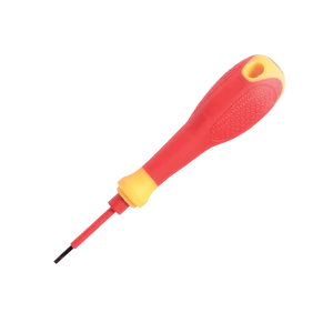 VDE INSULATED SCREWDRIVER- SLOTTED 1000V 2.5X50mm