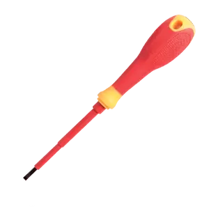 VDE INSULATED SCREWDRIVER- SLOTTED 1000V 3.5X75mm