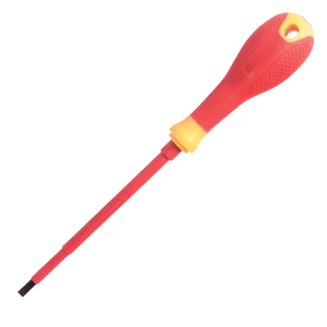 VDE INSULATED SCREWDRIVER- SLOTTED 1000V 4X100mm