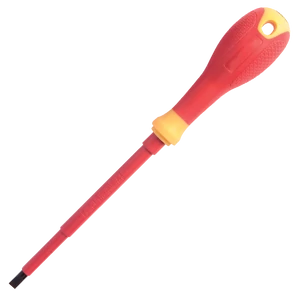 VDE INSULATED SCREWDRIVER- SLOTTED 1000V 5.5X150mm