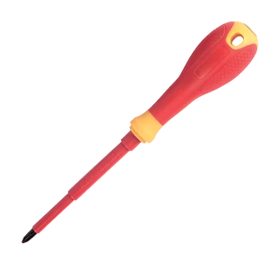 VDE INSULATED SCREWDRIVER- PH 1000V PH2X125mm